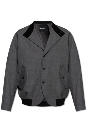 EMPORIO ARMANI ヘリンボーンジャケット グレー Emporio Armani Blazers & Sport Coats for Men | Nordstrom